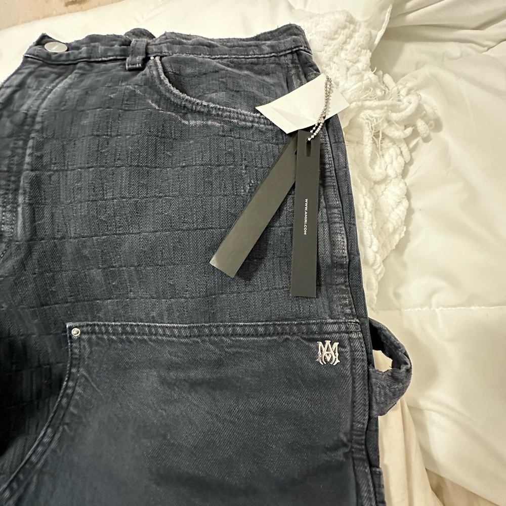 AMIRI Carpenter Jeans size 36! BRAND NEW! - Picture 3 of 6